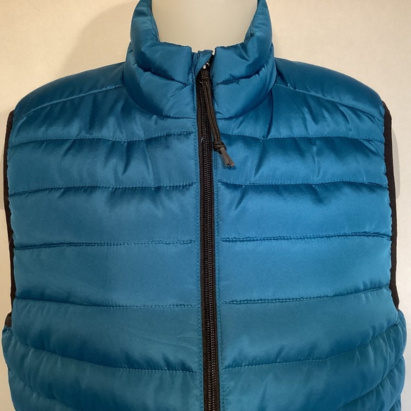 Aeropostale Remixed Down Womens Puffer Vest size small full zip - Picture 2 of 13